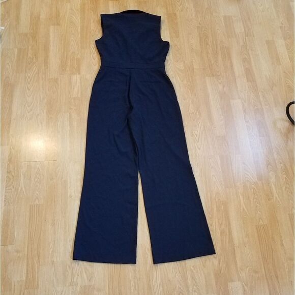 Judith & Charles Kauai Jumpsuit sz 10 - Picture 5 of 8